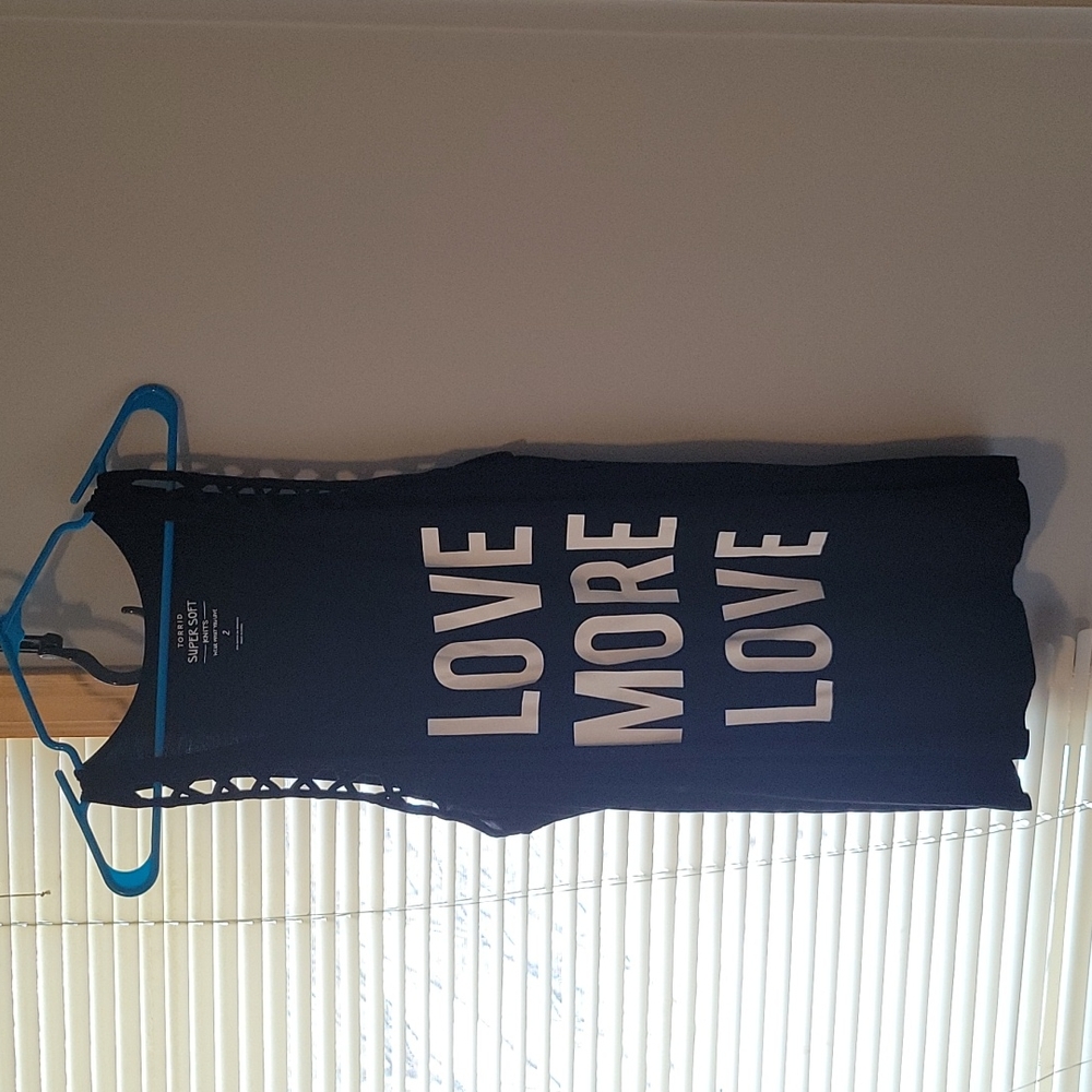 Love More Love tank